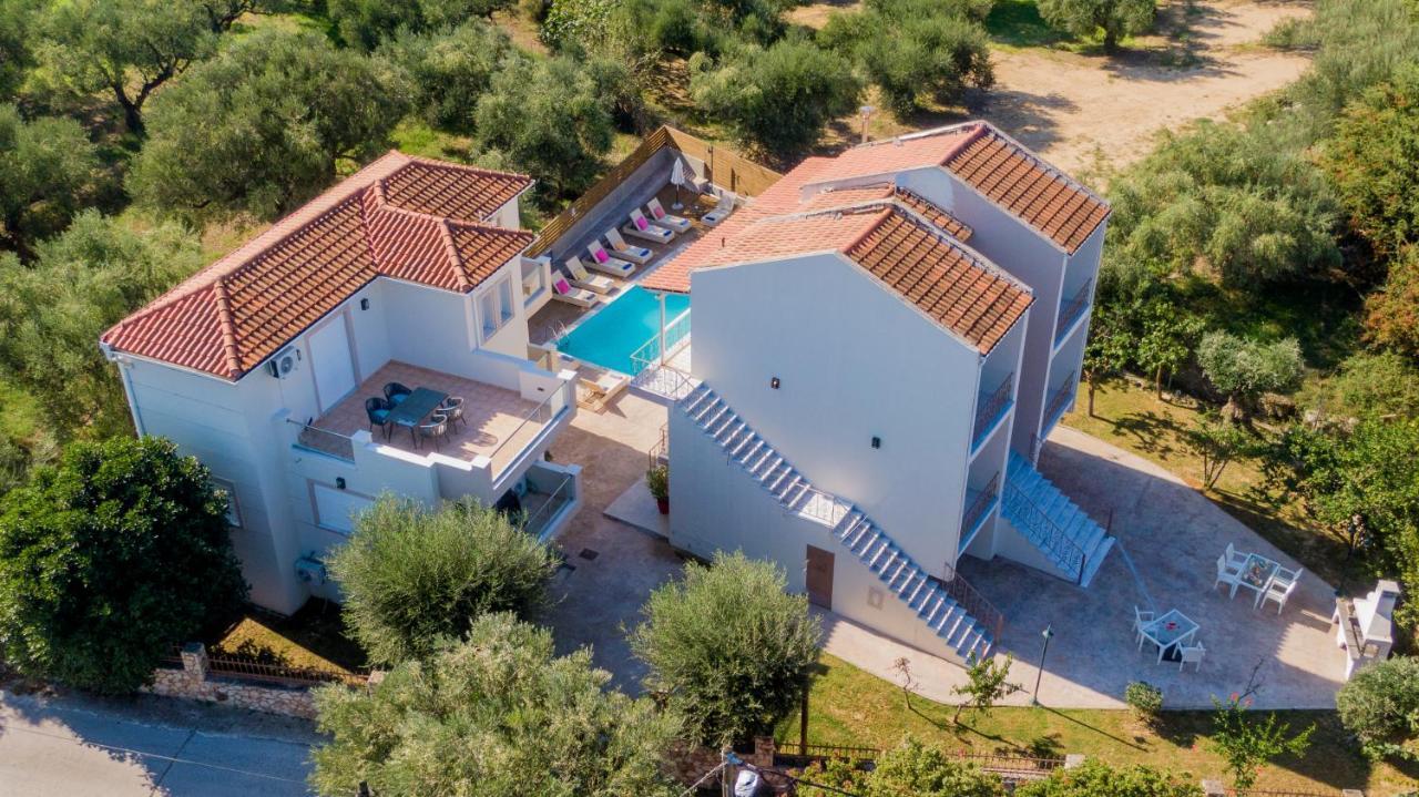 Asante Group Holiday Homes Tsilivi  Exteriör bild