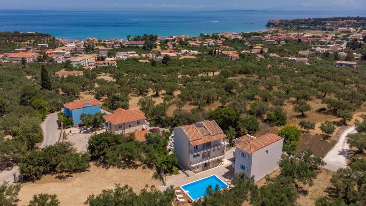 Asante Group Holiday Homes Tsilivi  Exteriör bild